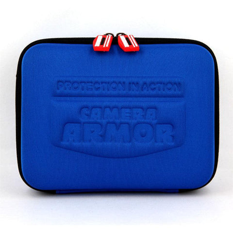 Camera Armor Action Camera Case Blue - 9 inch - QATAR4CAM