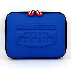 Camera Armor Action Camera Case Blue - 9 inch