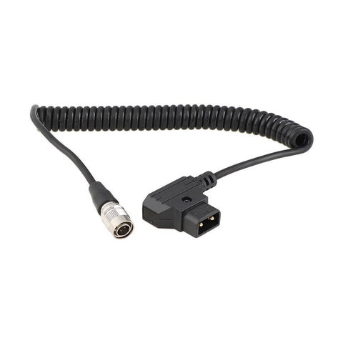 CAMVATE D-Tap to 4-Pin Hirose Cable for Sound Devices - QATAR4CAM