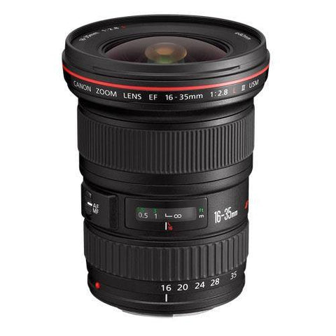 Canon EF 16-35mm f/2.8L II USM Zoom Lens - QATAR4CAM