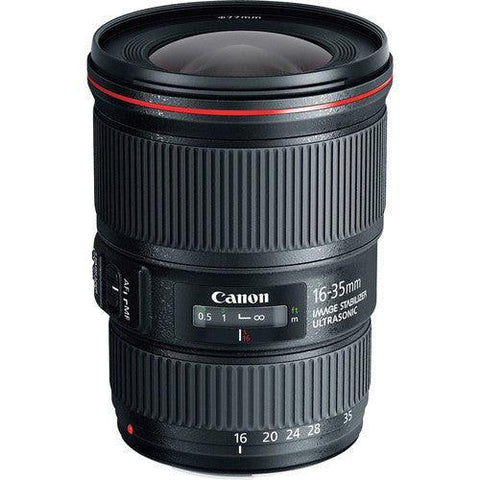 Canon EF 16-35mm f/4L IS USM Lens - QATAR4CAM