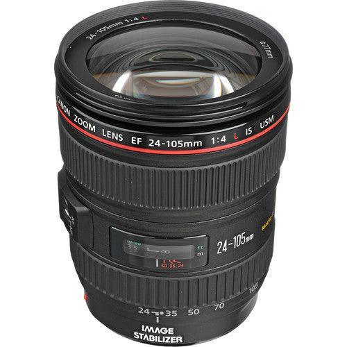 Canon EF 24-105mm f/4L IS II USM Lens - QATAR4CAM