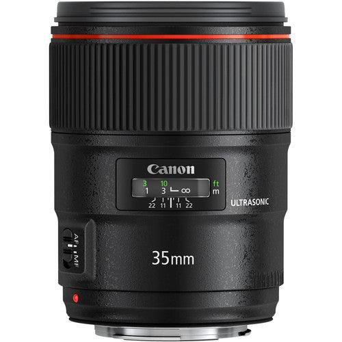 Canon EF 35mm II USM Lens – QATAR4CAM - Main Image