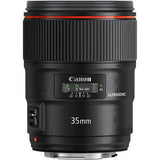 Canon EF 35mm f/1.4L II USM Lens - QATAR4CAM