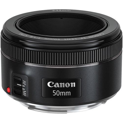 Canon EF 50mm f/1.8 STM Lens - QATAR4CAM