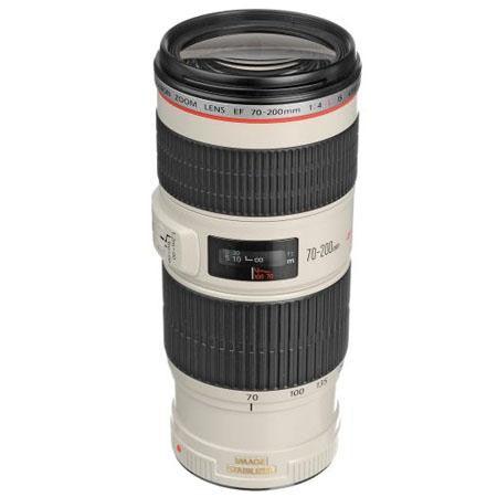 Canon EF 70-200mm f/4L IS USM Autofocus Telephoto Zoom Lens - QATAR4CAM