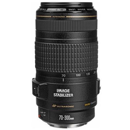 Canon EF 70-300mm f/4-5.6 IS USM Autofocus Telephoto Zoom Lens - QATAR4CAM