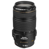Canon EF 70-300mm f/4-5.6 IS USM Autofocus Telephoto Zoom Lens - QATAR4CAM