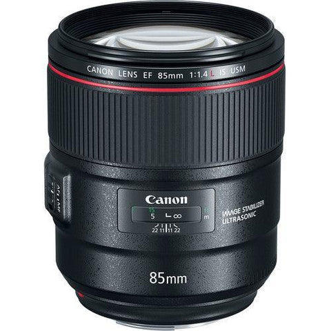 Canon EF 85mm f/1.4L IS USM Lens - QATAR4CAM