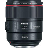 Canon EF 85mm f/1.4L IS USM Lens - QATAR4CAM