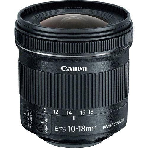 Canon EF-S 10-18mm f/4.5-5.6 IS STM Lens - QATAR4CAM