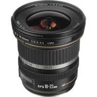 Canon EF-S 10-22mm f/3.5-4.5 USM Lens - QATAR4CAM