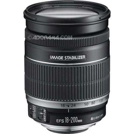 Canon EF-S 18mm-200mm f/3.5-5.6 IS Auto Focus Lens - QATAR4CAM