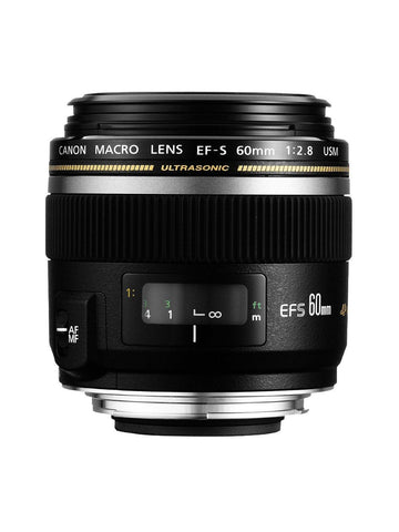 Canon EF-S 60mm f/2.8 Macro Lens - QATAR4CAM