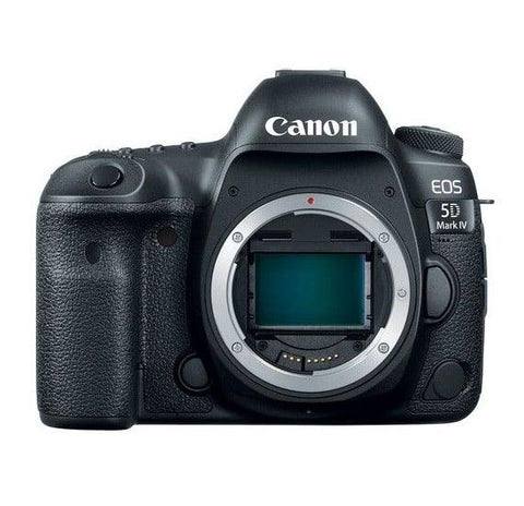 Canon EOS 5D Mark IV DSLR Camera (Body Only) - QATAR4CAM