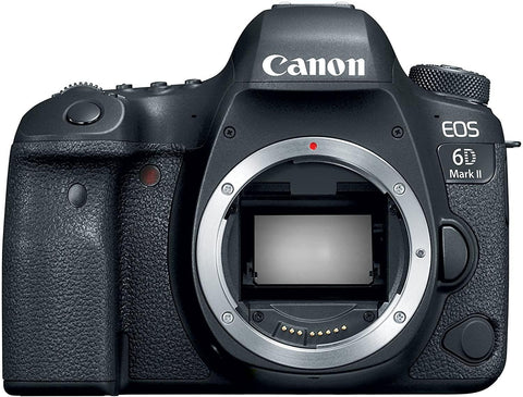 Canon EOS 6D Mark II DSLR Camera (Body Only) - QATAR4CAM