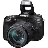 Canon EOS 90D DSLR Camera with 18-135mm Lens كاميرا - QATAR4CAM
