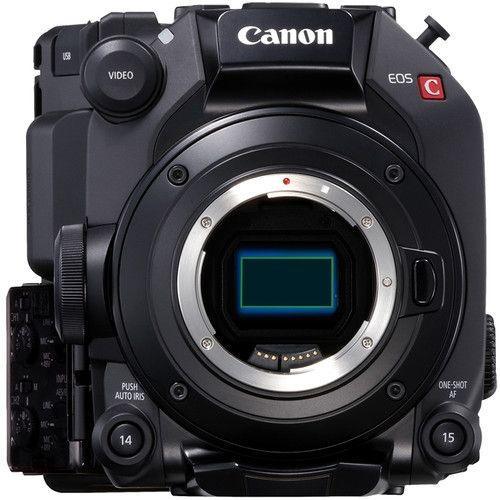 Canon EOS C300 Mark III Digital Cinema Camera Body (EF Lens Mount) - QATAR4CAM