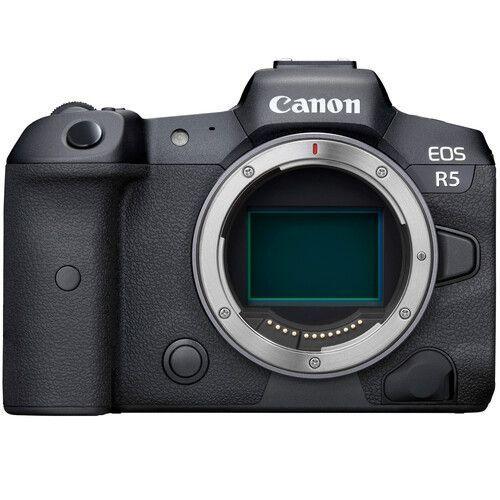 Canon EOS R5 Mirrorless Digital Camera كاميرا - QATAR4CAM