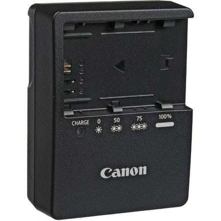 Canon LC-E6 Compact Battery Charger for the LP-E6 Battery Packs - QATAR4CAM