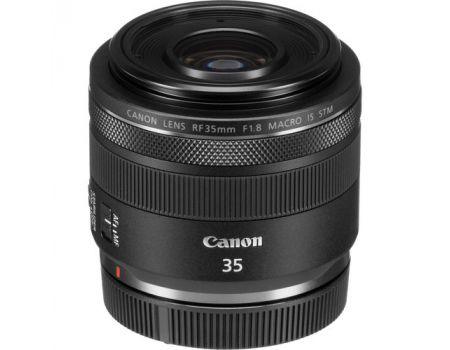 Canon RF 35mm f/1.8 IS Macro STM Lens - QATAR4CAM