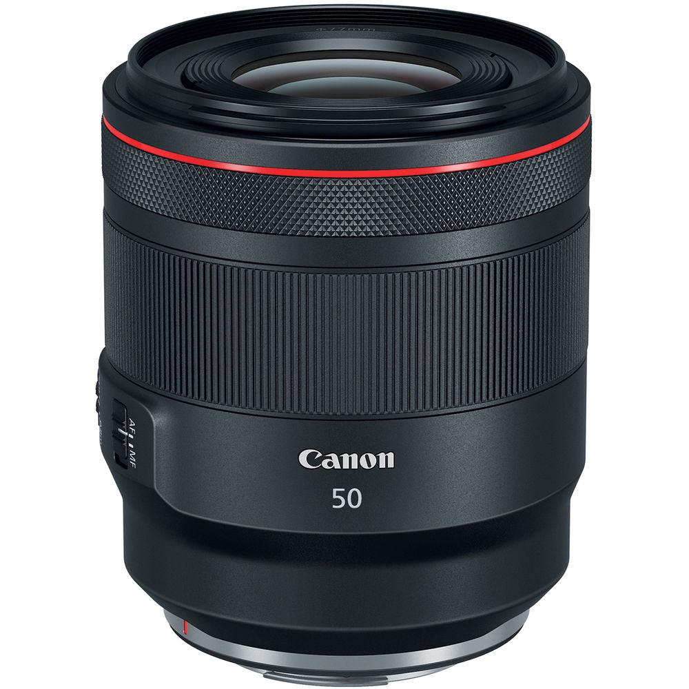 Canon RF 50mm f/1.2 L USM Lens - QATAR4CAM