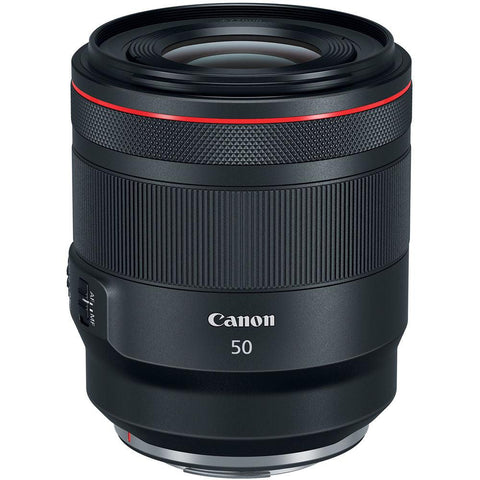 Canon RF 50mm f/1.2 L USM Lens - QATAR4CAM