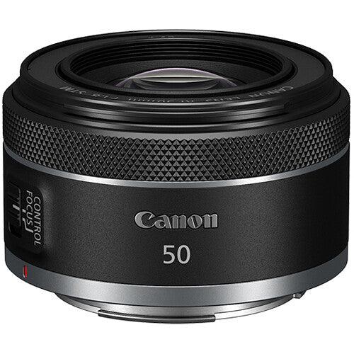 Canon RF 50mm f/1.8 STM Lens - QATAR4CAM