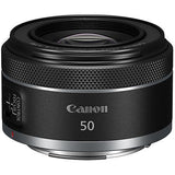 Canon RF 50mm f/1.8 STM Lens - QATAR4CAM
