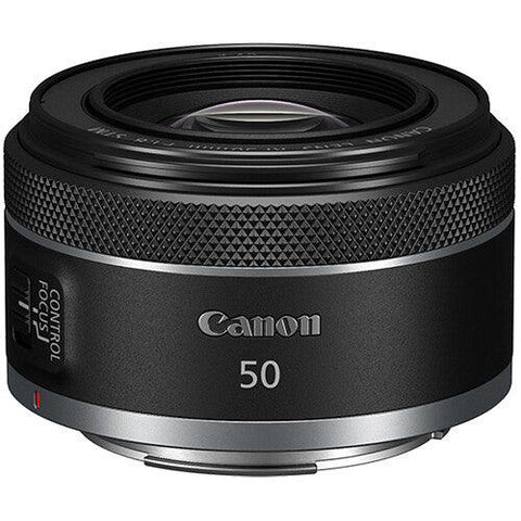 Canon RF 50mm f/1.8 STM Lens - QATAR4CAM