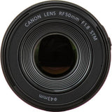 Canon RF 50mm f/1.8 STM Lens - QATAR4CAM