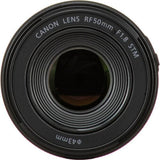Canon RF 50mm f/1.8 STM Lens - QATAR4CAM