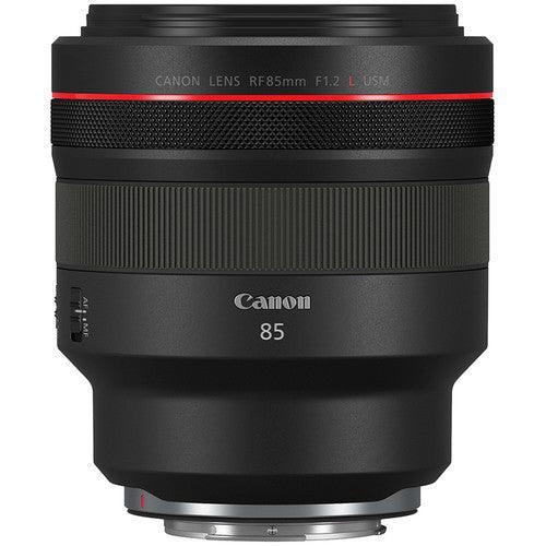Canon RF 85mm f/1.2L USM Lens - QATAR4CAM
