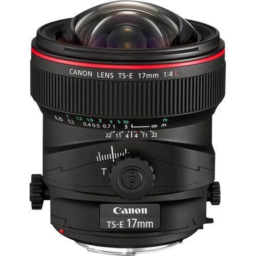 Canon TSE 17MM TILT AND SHIFT LENS - QATAR4CAM