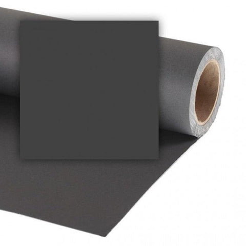 COLORAMA 2.72 X 11M BLACK - QATAR4CAM