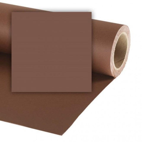 COLORAMA 2.72 X 11M PEAT BROWN - QATAR4CAM