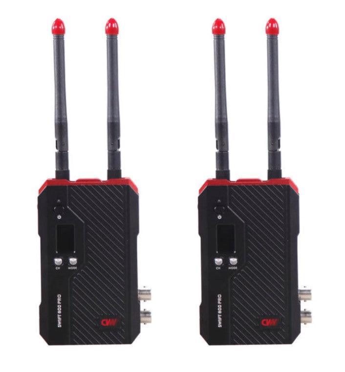 Crystal Video Technology Swift800 Pro SDI & HDMI Wireless Video Transmission System - QATAR4CAM