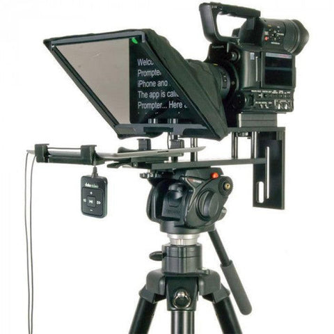 DataVideo Universal prompter for iPad/Android tablet 7"-10" with WR-500 Remote - QATAR4CAM
