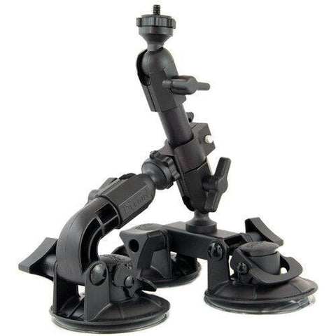 Delkin Devices Fat Gecko Triple Mount - QATAR4CAM