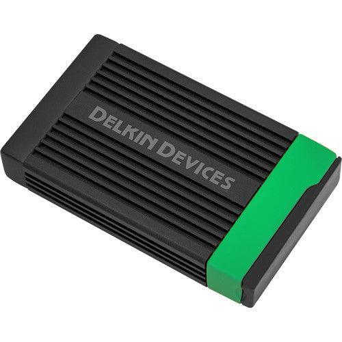 Delkin Devices USB 3.2 CFexpress Memory Card Reader - QATAR4CAM
