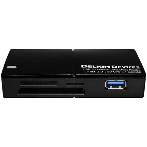 Delkin USB 3.0 CFast Multi-Slot Reader - QATAR4CAM