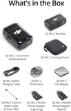 DJI Mic 2 Wireless Microphone Single Kit - (1 TX + 1 RX) - QATAR4CAM