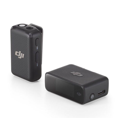 DJI Mic Microphone Single Kit - (1 TX + 1 RX) - QATAR4CAM