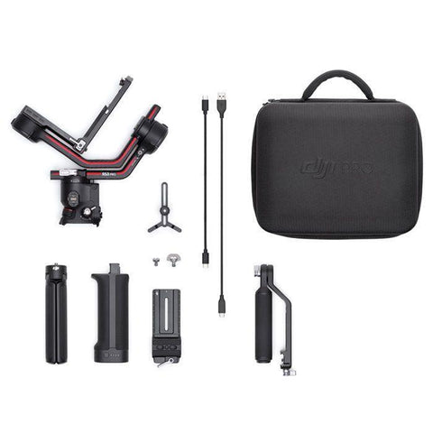 DJI RS3 PRO Gimbal Stabilizer - QATAR4CAM