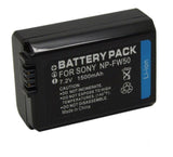 DT 7.4V 1500mAh Camera Battery NP-FW50 - QATAR4CAM