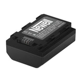 Newell DL-USB-C dual-channel charger with 2x Newell NP-FZ100 battery