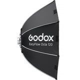 Godox Bowens Mount Foldable Quick-Open Octa 120cm Softbox