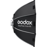 Godox Bowens Mount Foldable Quick-Open Octa 90cm Softbox