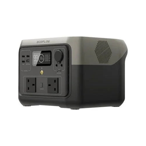 EcoFlow RIVER 2 MAX Portable Power Station (500W,512Wh) EcoFlow RIVER 2 MAX Portable Power Station (500W,512Wh)