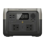 EcoFlow RIVER 2 MAX Portable Power Station (500W,512Wh)